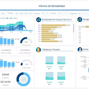Imagen de portada para Curso online Plantilla  Informe de Rentabilidad PBI