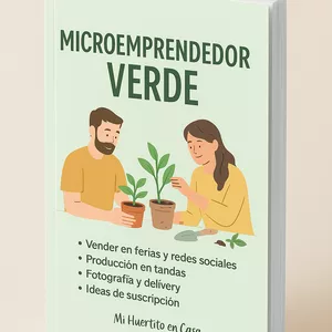 Imagen de portada para Curso online 🌿 Guía Avanzada “Microemprendedor Verde”