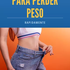 Imagem de capa para o Ebook 3 Dicas para Perder Peso Rapidamente
