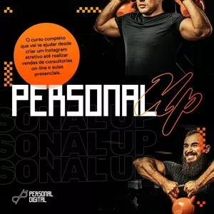 Imagem de capa para o Curso online PERSONAL UP
