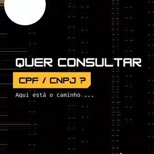 Imagem de capa para o Serviço online Consulta para Análise de Crédito  - CPF Plus