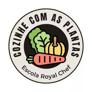 Imagem de capa para o Curso online  Cozinhe com as plantas  