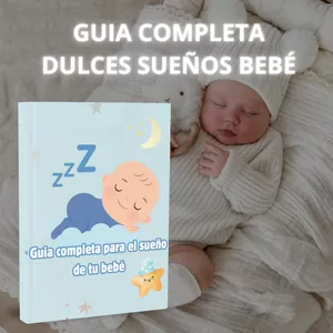 Imagen de portada para Ebook GUIA DULCES SUEÑOS BEBÉ "Guía Completa para el Sueño de tu Bebé desde 0 a 24 meses"