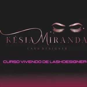 Imagem de Curso de Lashdesigner - Vivendo de Lashdesigner criado por Kesia Miranda de Bessa na hotmart