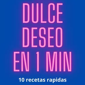 Imagen de portada para Ebook UN DULCE DESEO EN 1 MIN