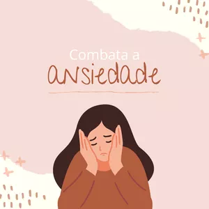 Imagem do curso Combata a Ansiedade