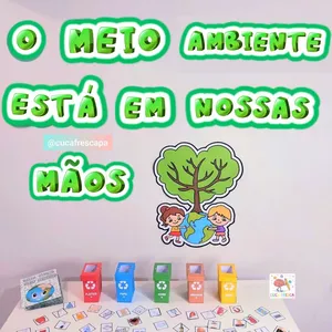 Imagem de capa para o Ebook Combo meio ambiente