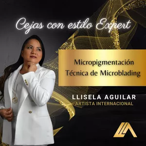Imagen de portada para Curso online Cejas con estilo: Micropigmentación técnica de microblanding