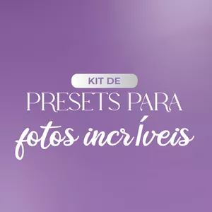 Imagem de capa para o Curso online Kit Presets para fotos incríveis