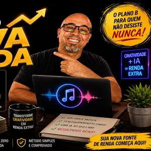 Imagem do curso Método Nova Renda , O Plano B para quem nunca desiste!