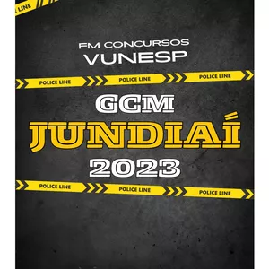 Imagem de capa para o Ebook APOSTILA DIGITAL GUARDA CIVIL MUNICIPAL (GCM) DE JUNDIAÍ 2023 BANCA VUNESP CONHECIMENTOS GERAIS/ESPECÍFICOS
