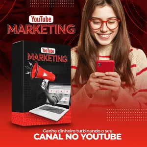 Imagem de capa para o Ebook YOUTUBE MARKETING