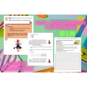 Imagem de capa para o Ebook SDI- RECEITA E MEDIDAS PADRONIZADAS E NÃO PADRONIZADAS
