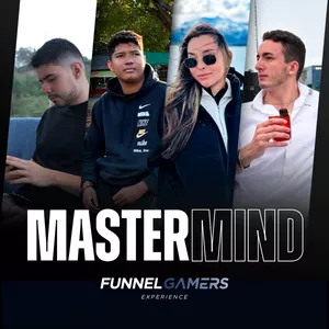 Imagen de portada para Evento presencial MASTERMIND FUNNEL GAMERS