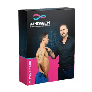 Imagem de capa para o Curso online Bandagem Elástica & Rígida: do Movimento ao Tratamento