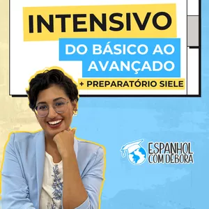Imagem do curso INTENSIVO DE ESPANHOL DO A1 AO C1 COM PREPARAÇÃO PARA SIELE