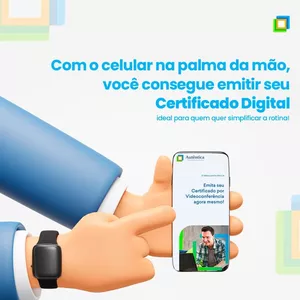 Imagem de capa para o Serviço online CERTIFICADO DIGITAL
