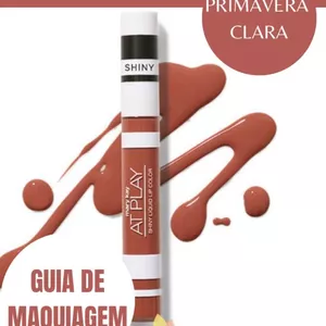 Imagem de capa para o Ebook Guia de Maquiagem Primavera Clara