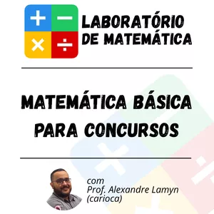 Imagem do curso MATEMÁTICA BÁSICA PARA CONCURSOS