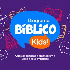 Imagem de capa para o Ebook Diagrama Bíblico Kids