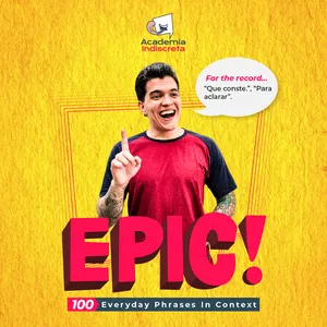 Imagen de portada para Ebook EPIC! - 100 Everyday Phrases In Context