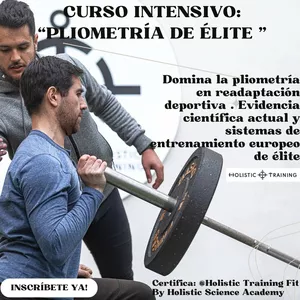 Imagen de portada para Curso online Pliometría de Élite