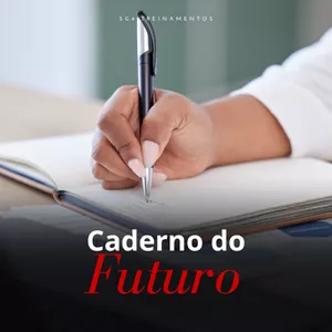 Imagem de capa para o Curso online "Caderno do Futuro"