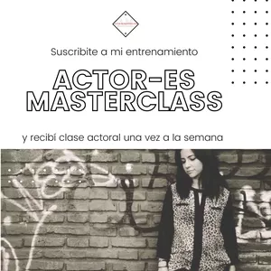Imagen de portada para Curso online Entrenamiento Actoral