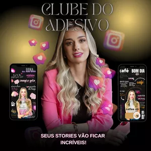 Imagem de capa para o Curso online Clube do Adesivo