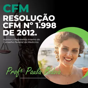 Imagem de capa para o Curso online Curso Online - CFM