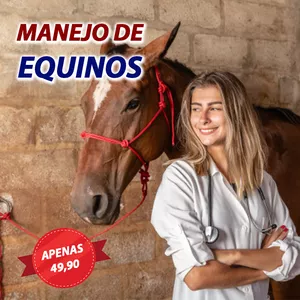Imagem de Manejo de Equinos criado por Universo de Cursos na hotmart