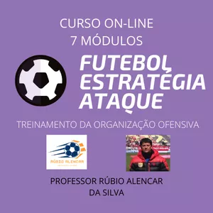 Imagem de capa para o Curso online Futebol Estratégia Ataque