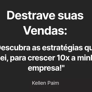 Imagem de capa para o Ebook Destrave suas Vendas