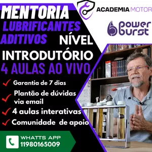 Imagem de capa para o Evento online Mentoria Lubrificantes e Aditivos nivel introdutório