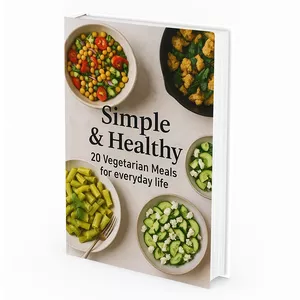 Cover image for Online course Simple &amp; Healthy: 20 Vegetarian Meals for Everyday Life