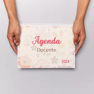 Imagen de portada para Ebook Agenda Planificador Docente 2024