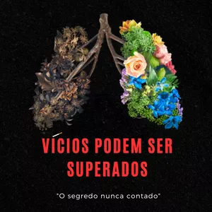 Imagem de capa para o Ebook PARA DE FUMAR "VÍCIOS PODEM SER SUPERADOS"