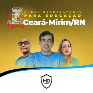 Imagem de capa para o Curso online CURSO PREPARATÓRIO PARA EDUCAÇÃO PARA PREFEITURA DE CEARÁ-MIRIM/RN - HD CURSOS