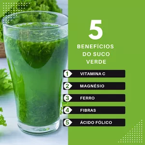 Imagem de capa para o Ebook 10 receita de suco para emagrecer 