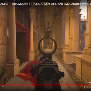 Imagem de capa para o Curso online AIM ASSIST PARA MOUSE E TECLADO