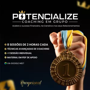 Imagem de capa para o Serviço online Potencialize | Coaching em Grupo