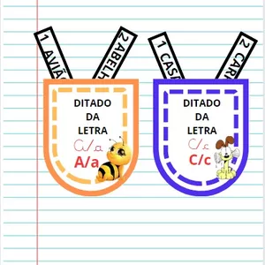 Imagem de capa para o Ebook  BOLSINHOS DOS DITADOS
