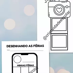Imagem de capa para o Ebook Kit Férias Escolares 