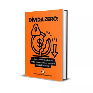 Imagem de capa para o Ebook DÍVIDA ZERO
