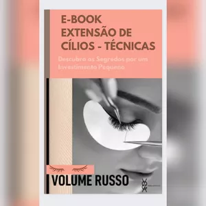 Imagem de Extensão de cílios- técnicas  criado por Ebook  na hotmart