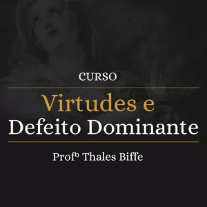 Imagem de capa para o Curso online Curso: Virtudes e Defeito Dominante