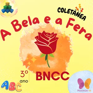 Imagem de capa para o Ebook A Bela e a Fera: Sequência didática