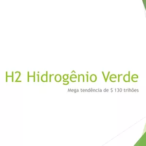 Imagem principal do produto 1000 x Hhidrogênio Verde