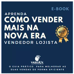 Imagem do curso Aprenda Como Vender Mais na Nova Era  - Vendedor de Loja - ebook