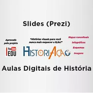 Imagem de capa para o Curso online Slides HistoriAção